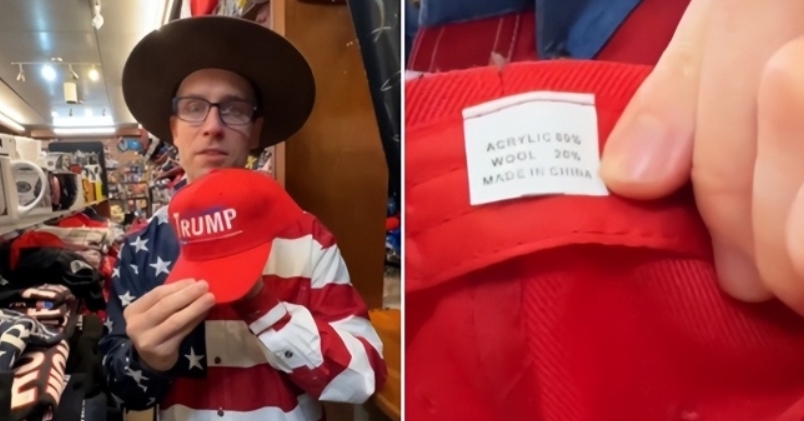 特朗普大廈全是「Made in China」，網友：太諷刺了！