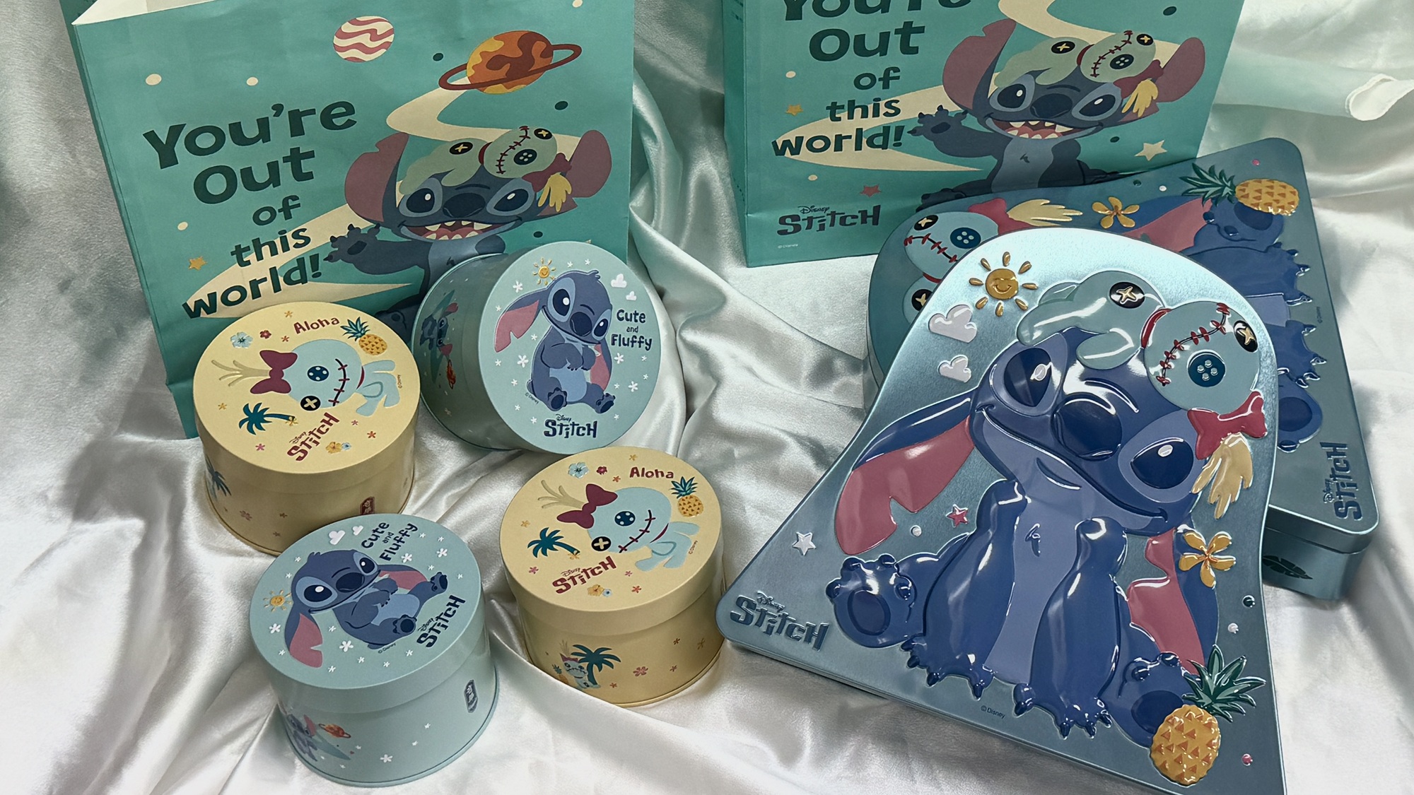 【美食】史迪仔造型小食禮盒 下午茶首選