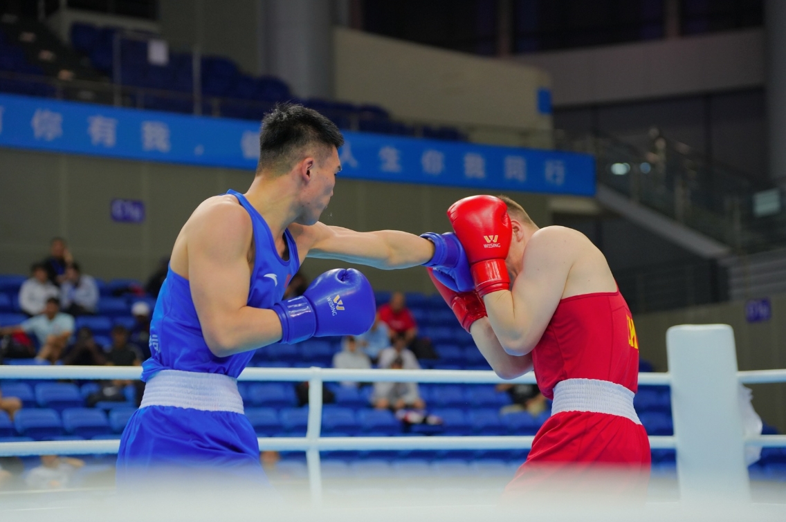 2025年全國男子拳擊錦標賽在深圳鹽田開幕