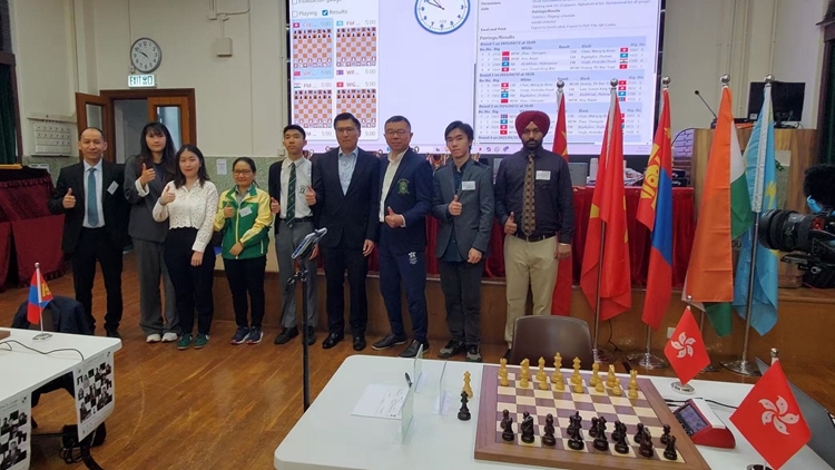 第二屆SJC Cup國際象棋冠軍賽揭幕 雲集八大世界級冠軍棋手