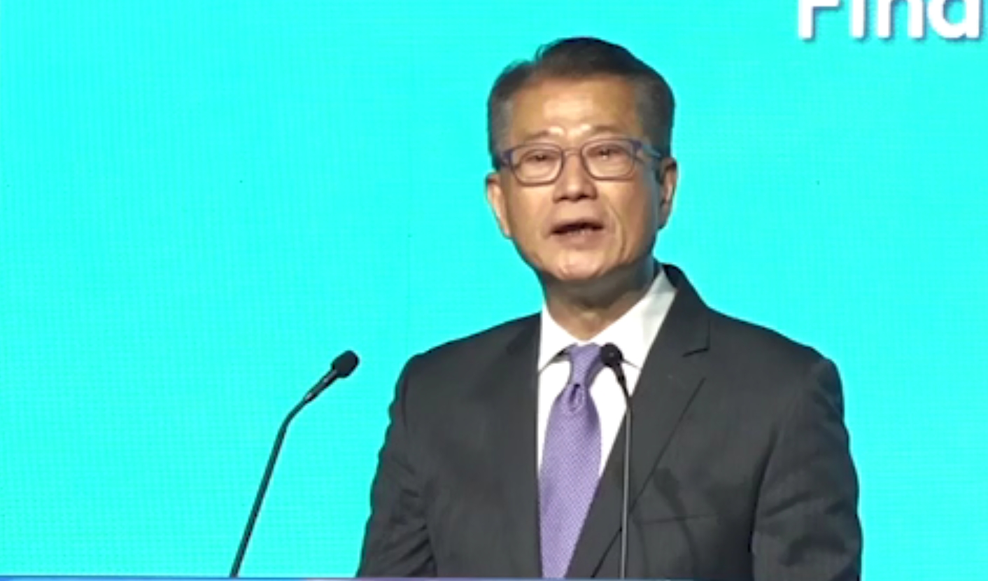 陳茂波：香港擁有獨特優勢 是創科發展理想據點