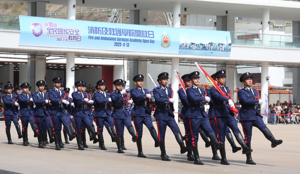 【港事講場】加強國家安全教育 維護社會長治久安