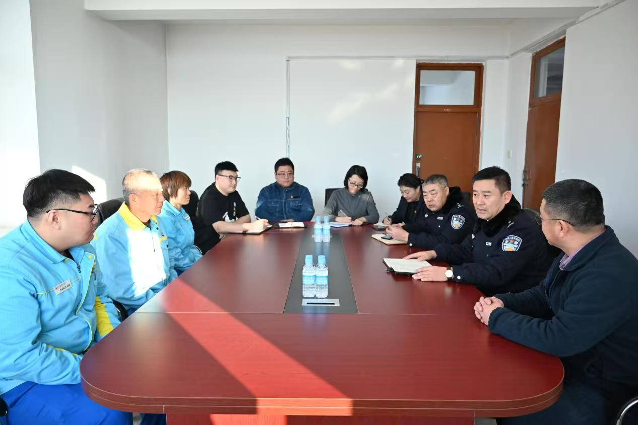 春雷行動丨哈爾濱巴彥公安局：送法進企強化宣傳 築牢堅實護企屏障