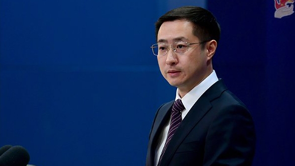 外交部回應美豁免部分商品「對等關稅」：敦促美方放棄極限施壓