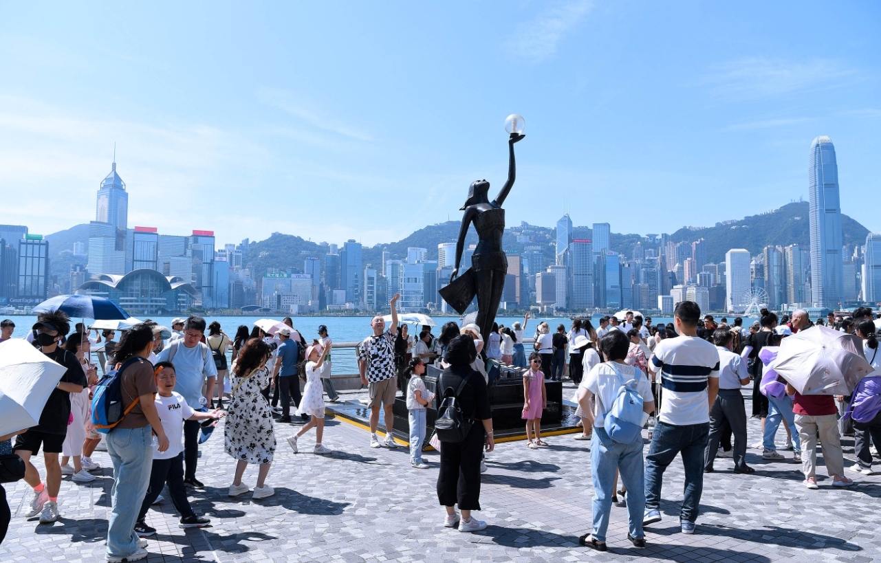 今年首季約1200萬旅客訪港按年增9% 旅發局乘五一黃金周加強內地宣傳 