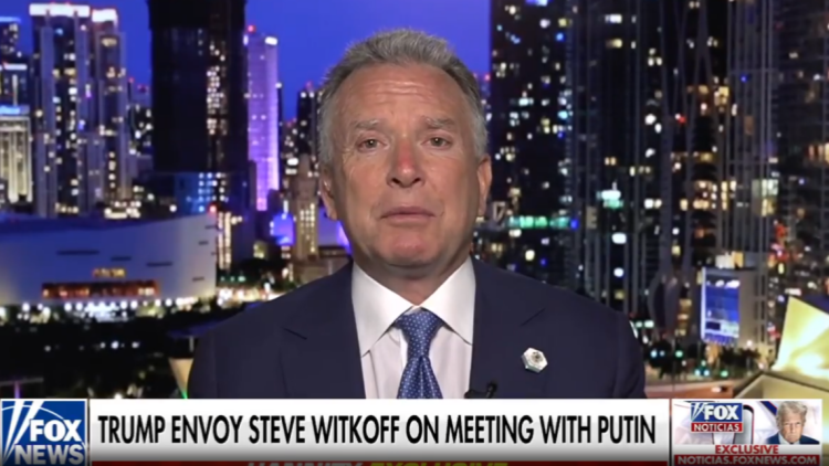 美特使：與俄總統普京5小時會談後，看到一項協議「正在成形」