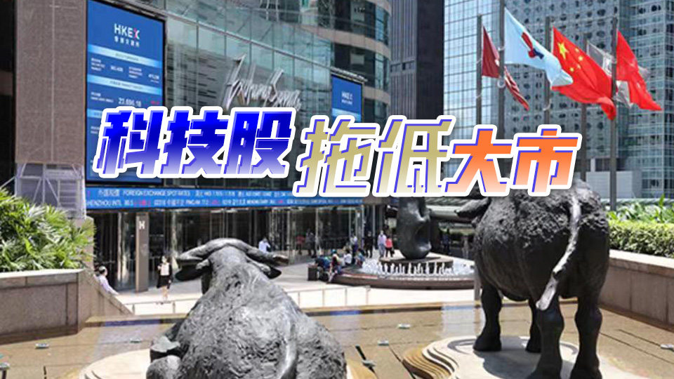 【收市盤點】港股收市跌409點 金價破頂黃金股逆市造好