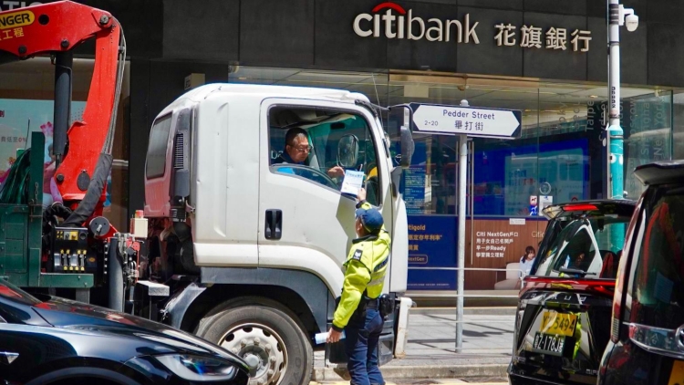 警方宣傳交通錄影執法 4.22於4黑點正式試行