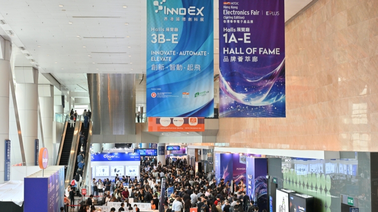 InnoEX及春電展圓滿結束 低空經濟方案受熱捧