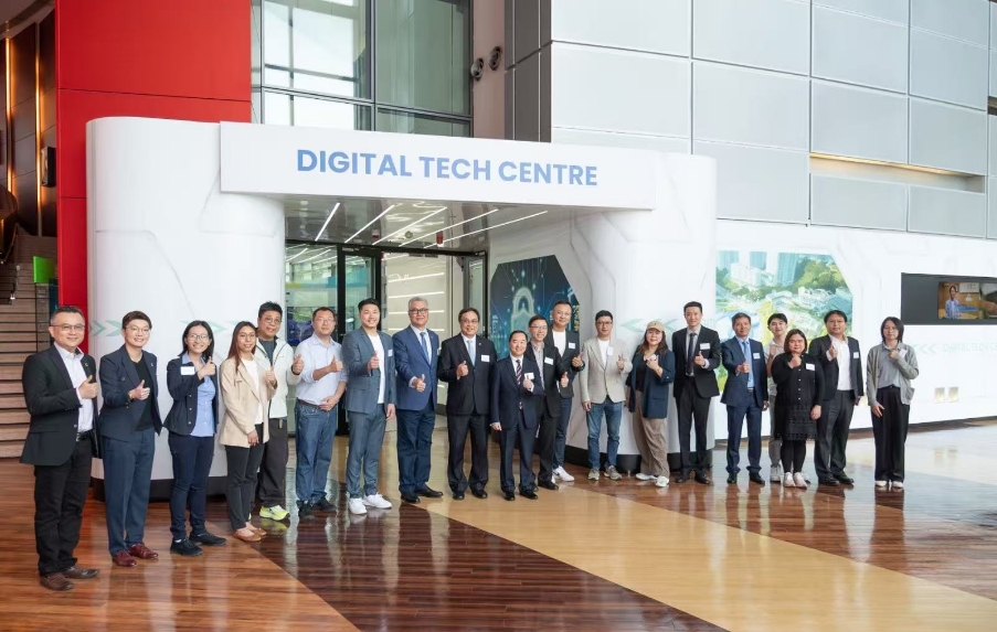 數碼港啟動「數碼科技體驗館」 料將推動創科轉化及應用