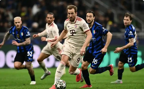  歐冠綜合：國米、阿森納闖入四強 