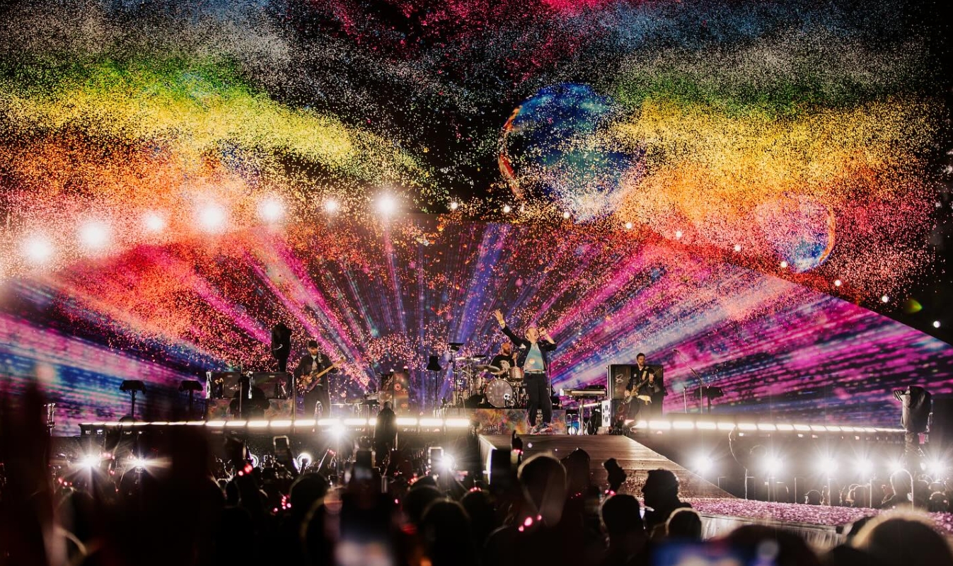 莊家彬：Coldplay香港演唱會奏響音樂與城市發展的和諧樂章