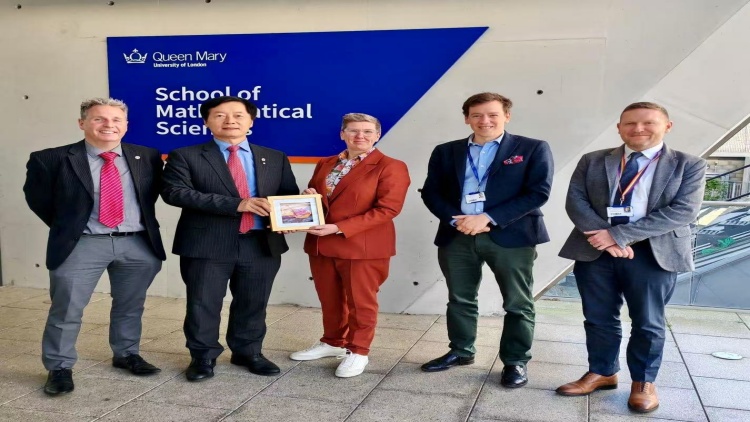 嶺大率團訪問九所英國知名高校 與謝菲爾德大學簽訂首份合作備忘錄