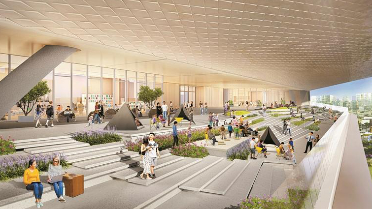 2026年投用！深圳前海博物館初露芳容 內部首次「曝光」