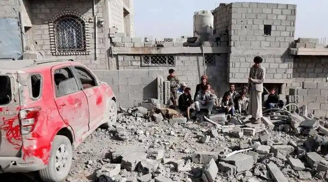 胡塞武裝稱美軍空襲也門西部港口造成17人死亡 