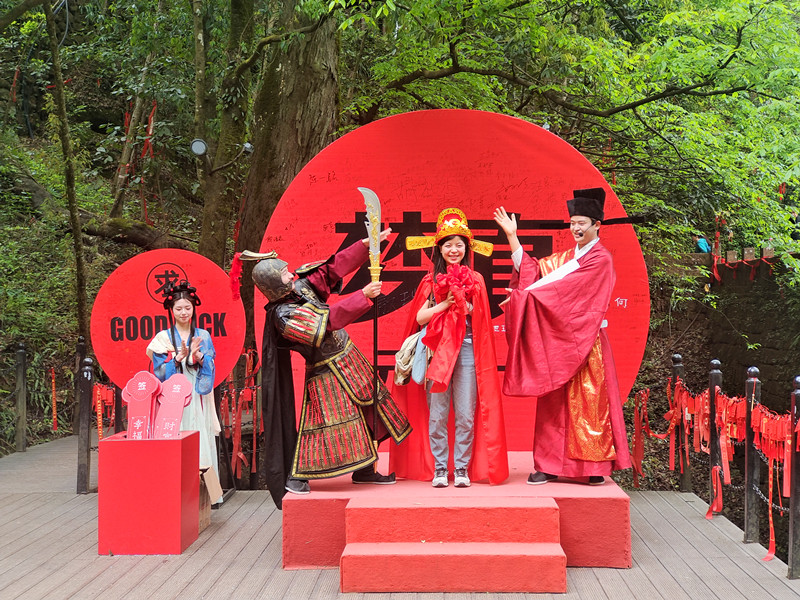 讓歷史文化可聽可看可感可玩  皖休寧 「復古遊齊雲」煥新升級