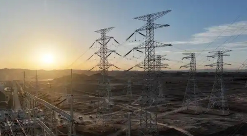 3月中國全社會用電量同比增長4.8%