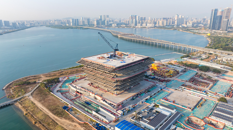 2026年竣工投用！前海博物館內景首次公開