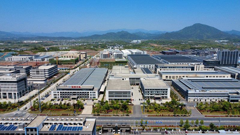 增速強勁捷報頻傳  皖歙縣工業經濟實現首季「開門紅」