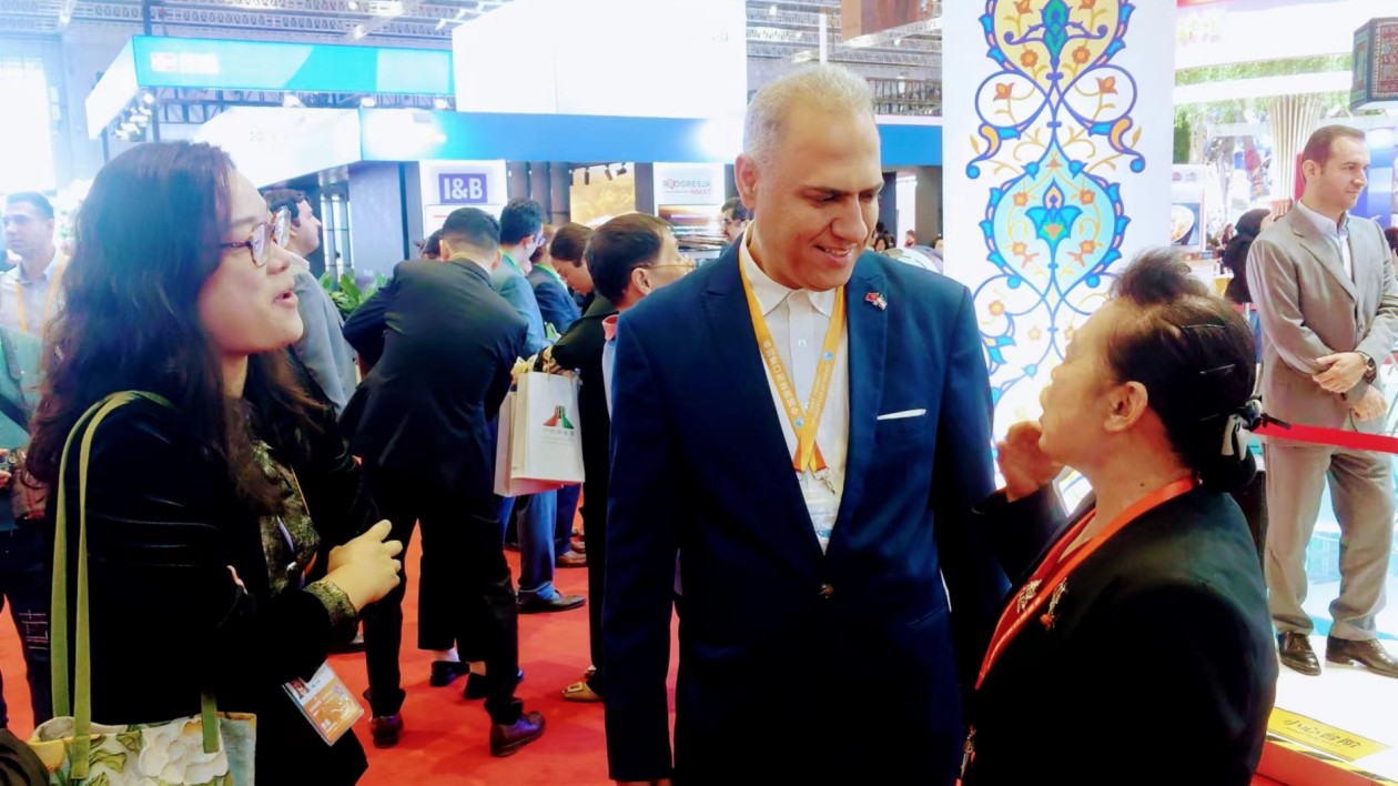 倒計時200天：超百展商連續8屆參展進博盛會