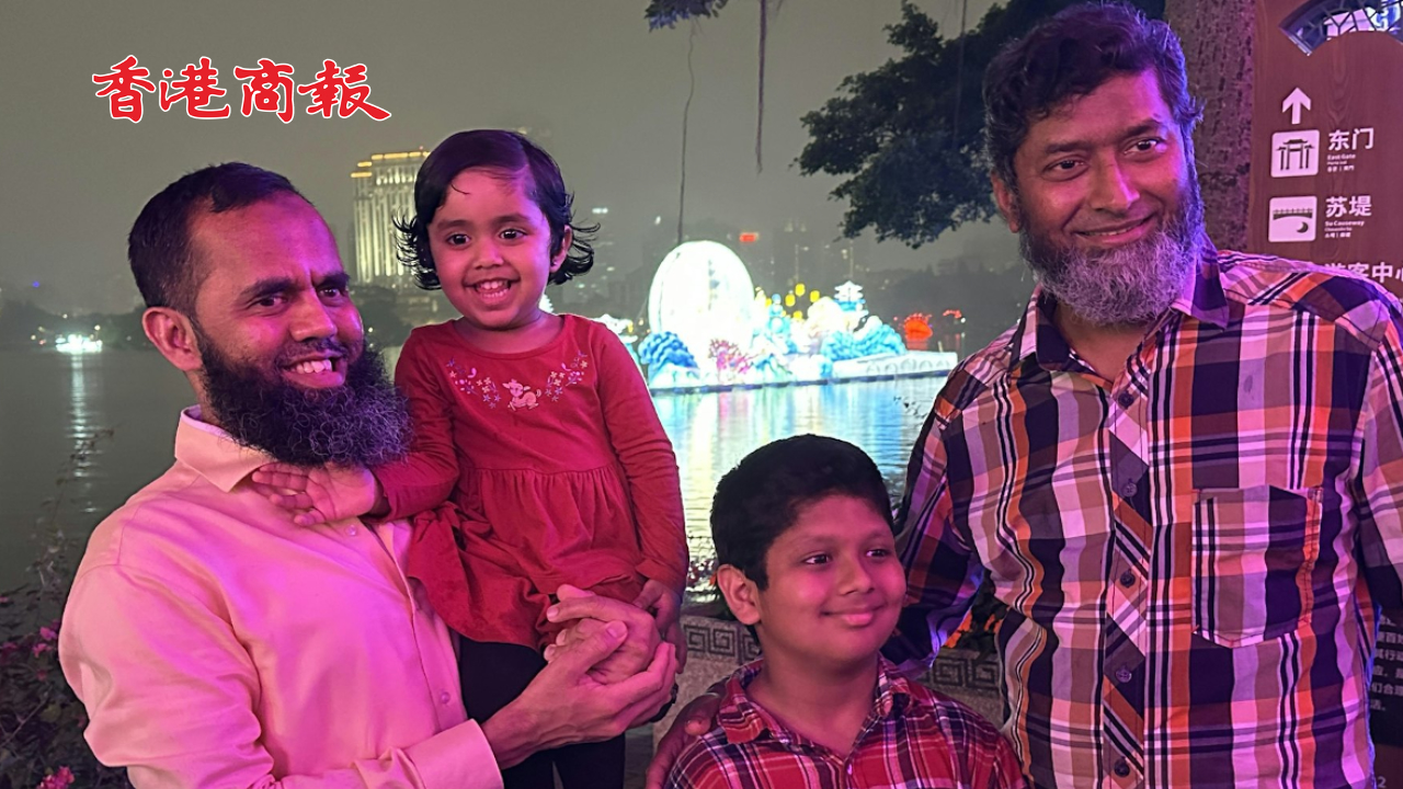 有片丨【港媒一姐灣區行】印裔港人復活假 舉家遊惠州 景美人好 交通方便