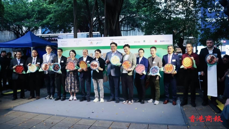 有片丨「清真美食節2025@油尖旺」今日舉行 柏麗大道人頭湧湧