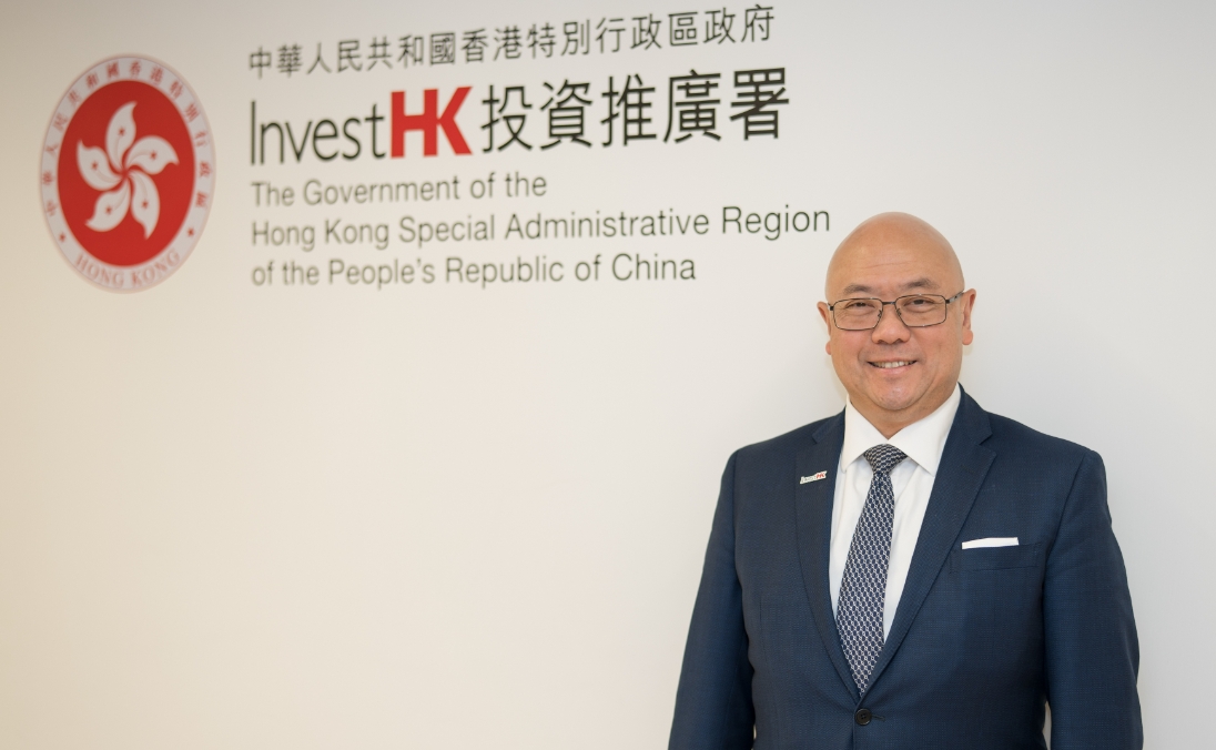 投資推廣署助理署長吳國才訪印度 宣傳香港營商與投資機遇