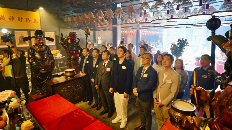 東華三院油麻地天后誕 承傳及推廣非遺文化