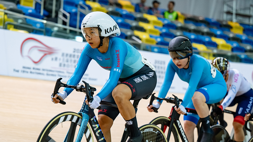 香港國際場地盃次日賽事 李思穎淘汰賽勇奪銅牌