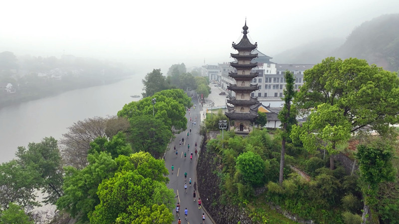 變體育「流量」為文旅「留量」 「跑者」歙縣熱力開燃