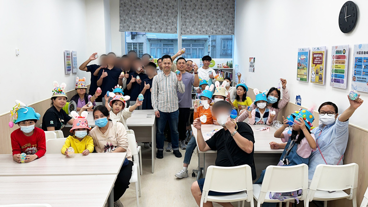 懲教署聯同社區客廳  復活節慶新生社區倡共融