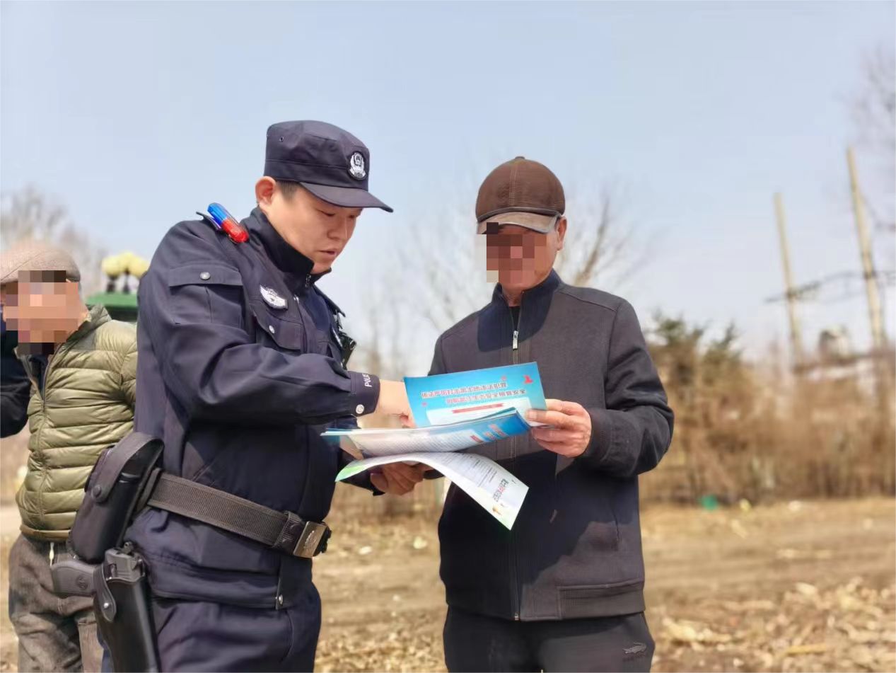 哈市公安局呼蘭分局：護航春耕生產 繪就鄉村振興平安底色