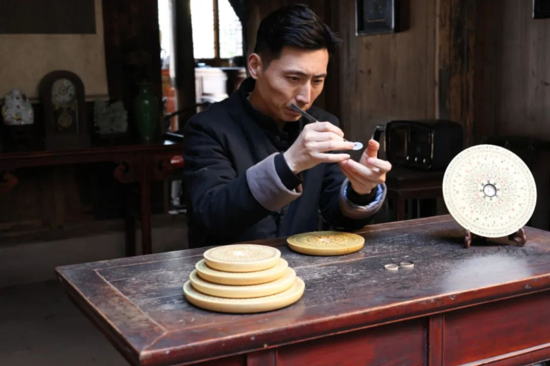 休寧吳兆光入選2024「中國非遺年度人物」候選名單