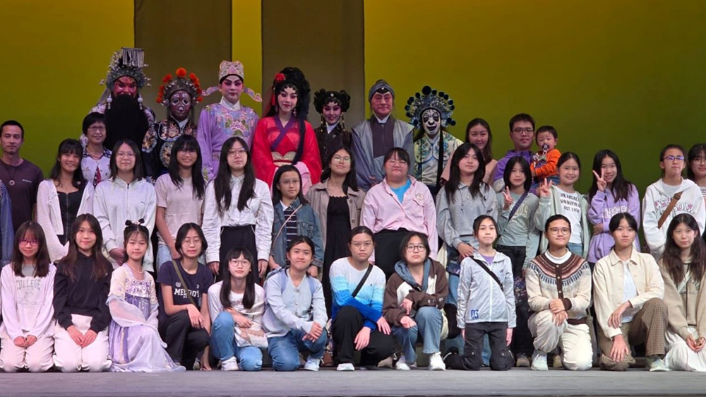 【娛樂】謝曉瑩新作《小玉恨•轉》首演 邀學生入場欣賞推廣粵劇保育文化