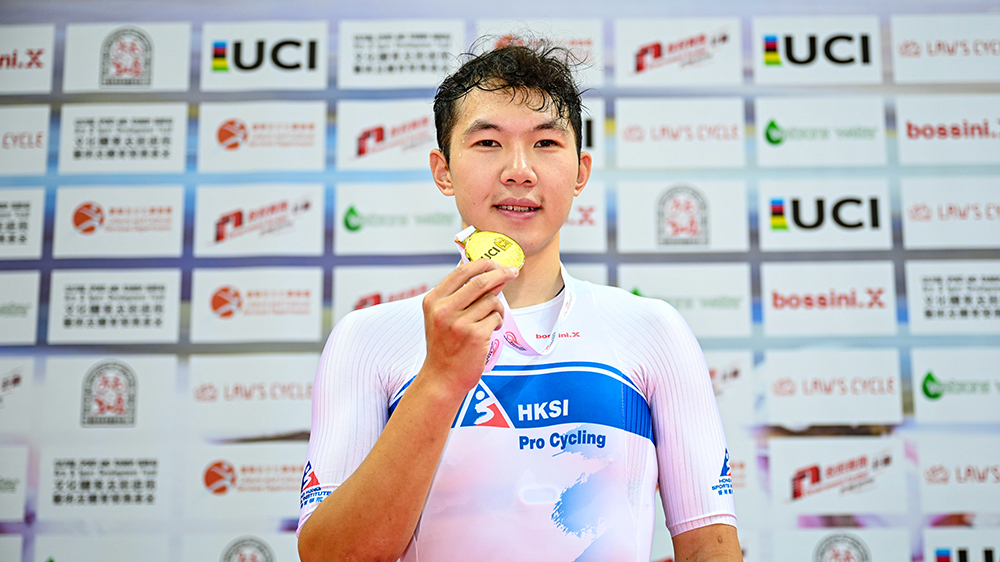 香港國際場地盃 伍柏亨捕捉賽封王 李思穎全能賽奪亞 港將精英組1金2銀5銅收官