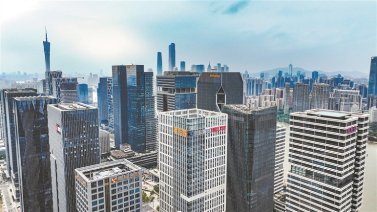 兩大科技巨頭接連加倉廣州