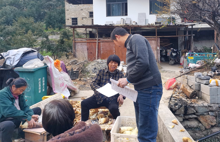 皖黟縣宏村鎮開展「茶季筍季·黟起護安」專項行動