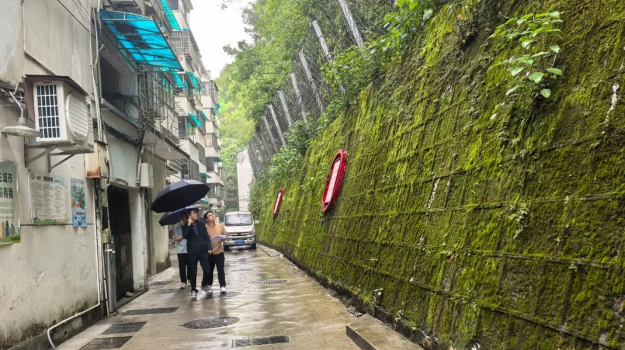 皖屯溪區：靶向防範地質災害護民安