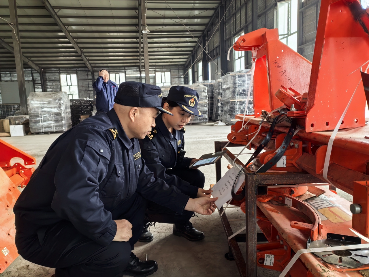 黑龍江省外貿實現首季「開門紅」 季度規模創歷史新高