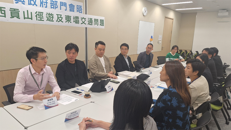 樂見部門制定預案應對對五一「麥徑」人流 民建聯倡引入電動觀光車分流旅客