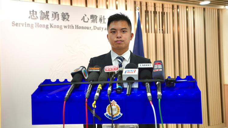 長沙灣無牌狂亂駕駛 警方拘兩男25日提堂