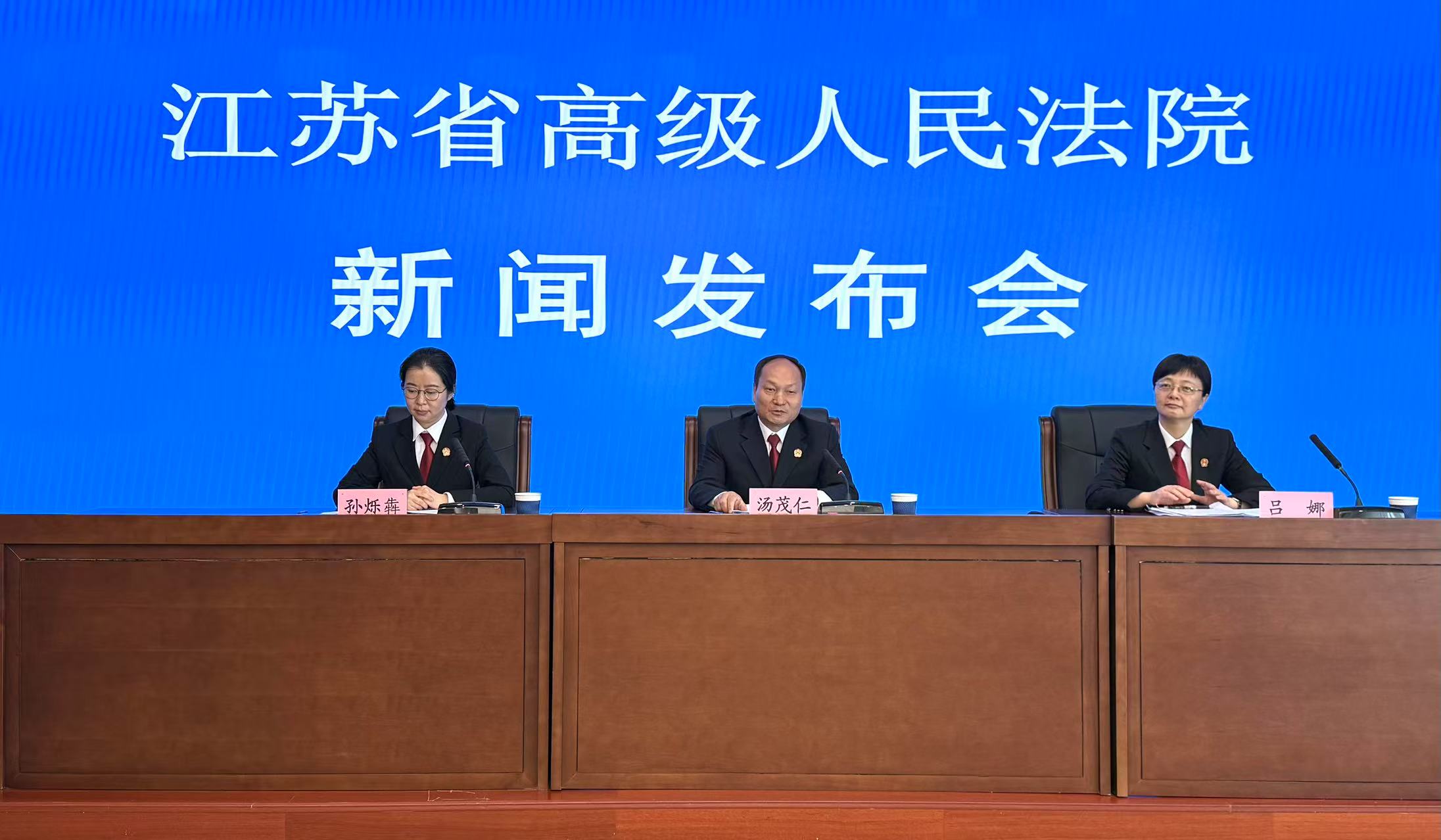 護航新質生產力 江蘇高院發布2024年江蘇知識產權司法保護狀況