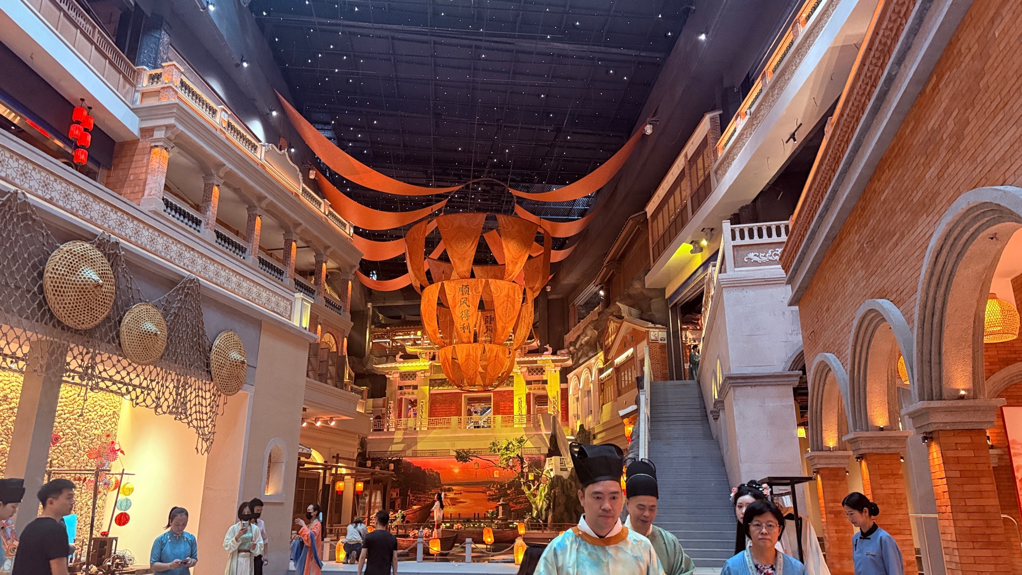 沈浸式文化體驗 全球首個閩南幻境主題景區項目 「五一 」廈門啓幕