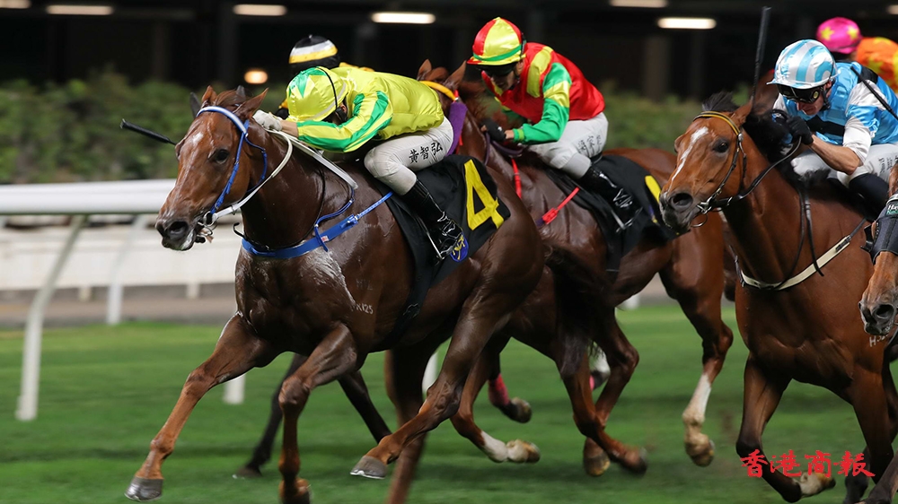 有片｜黃智弘方嘉柏包辦第四口孖寶 富心星爆冷捧西洋會挑戰盃