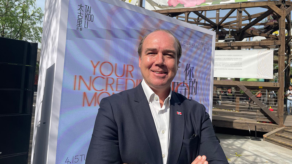 太古彭國邦：現時是投資中國好時機