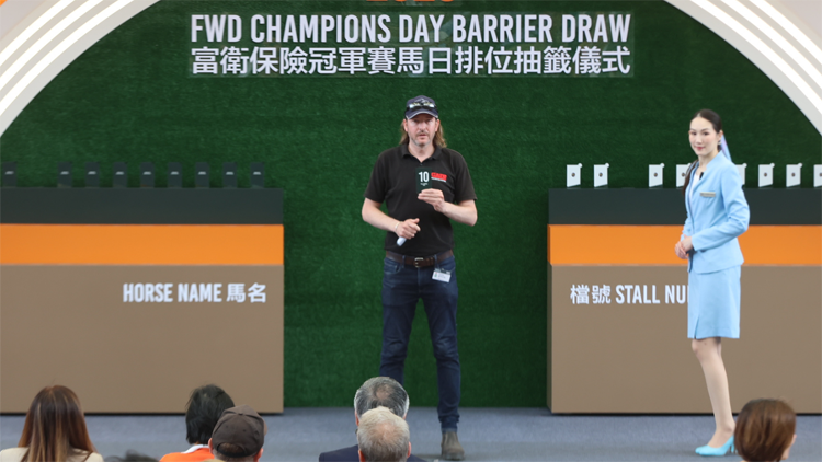 冠軍賽馬日—女皇盃 鍵琴高奏排十檔 堀宣行與連達文擬定戰略