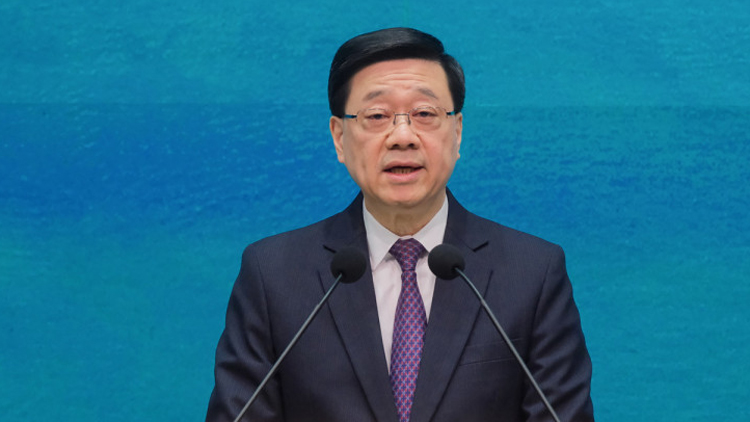 李家超晤寧波市委書記彭佳學 指港甬兩地能優勢互補