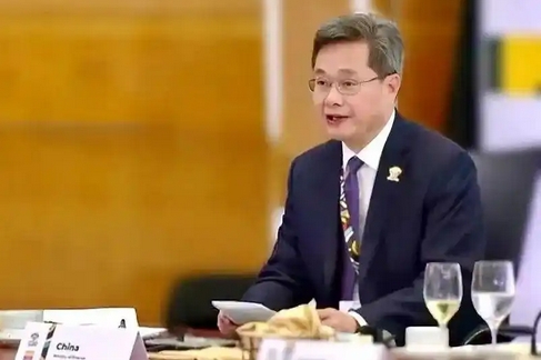中國財長出席2025年二十國集團財長和央行行長第二次會議