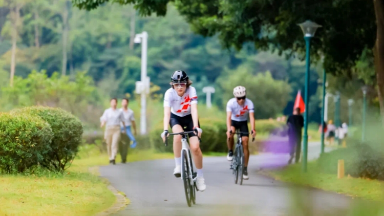 「山海連城 騎樂無窮」 深圳構建千公里騎行網絡