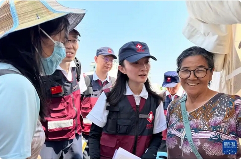 緬甸官員：中國防疫隊是唯一抵達曼德勒的國際防疫隊